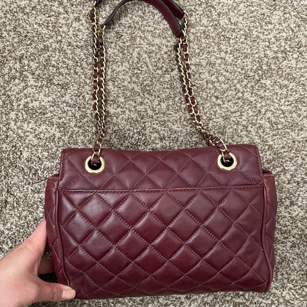 Michael Kors Quilted Leather Purse - Picture 7 of 9